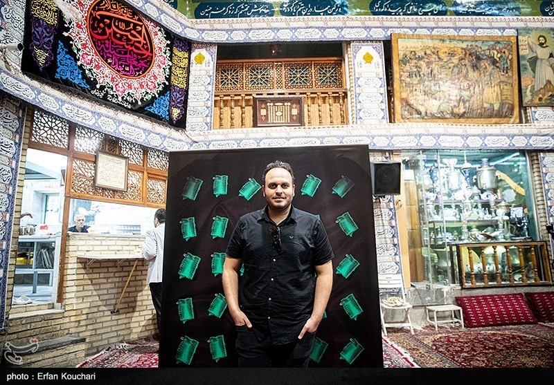 مراسم رونمایی از پوستر سومین سوگواره «تصویر دهم»