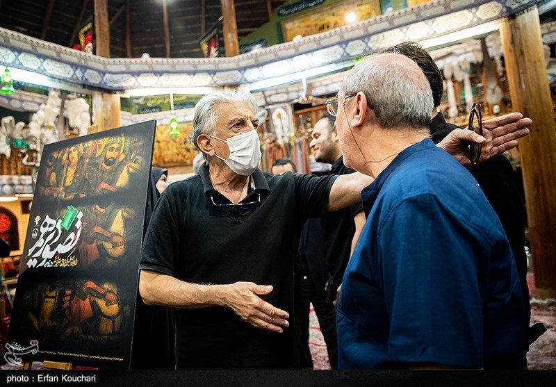 مراسم رونمایی از پوستر سومین سوگواره «تصویر دهم»