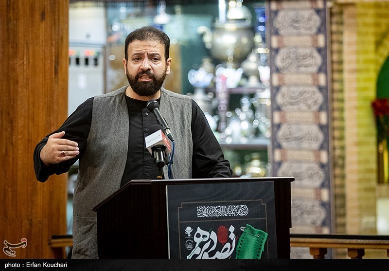 مراسم رونمایی از پوستر سومین سوگواره «تصویر دهم»