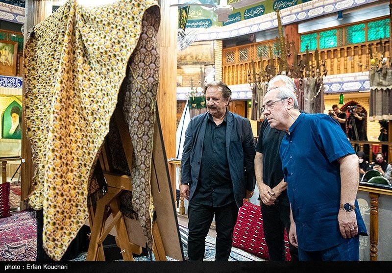 مراسم رونمایی از پوستر سومین سوگواره «تصویر دهم»