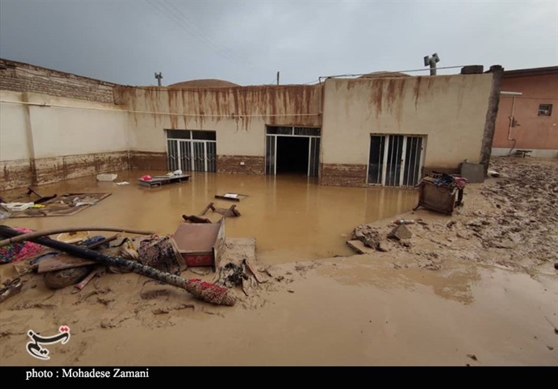استان کرمان , سیل ,