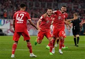 سوپرجام آلمان| بایرن مونیخ در فستیوال گلزنی، قهرمانی‌هایش را دو رقمی کرد