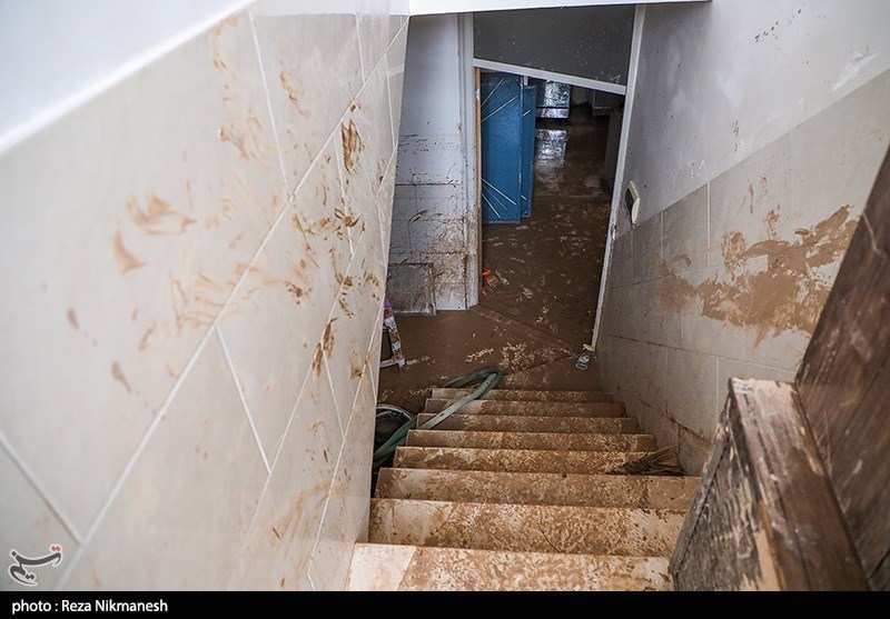 خسارات سیل در یزد