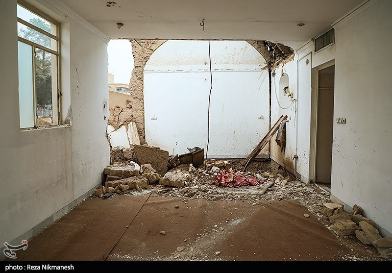 خسارات سیل در یزد