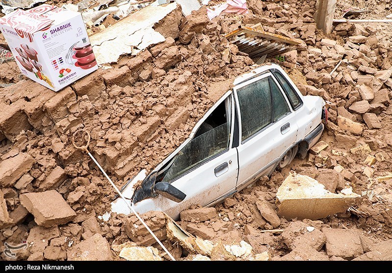 خسارات سیل در یزد