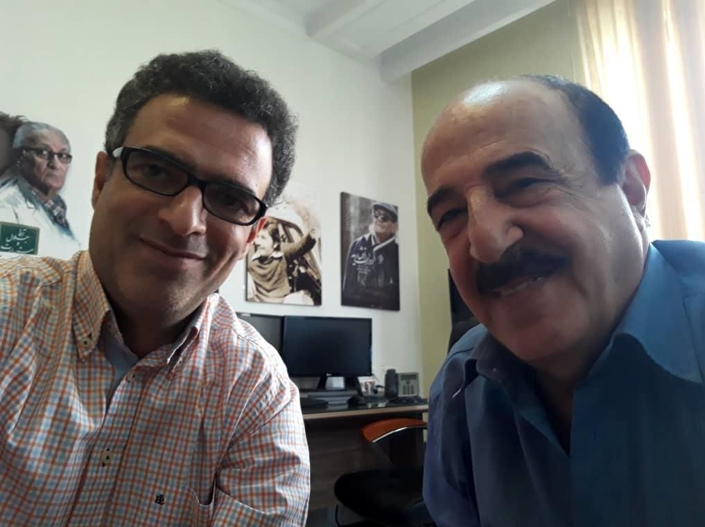 مستند , حسن روشن , تیم فوتبال پرسپولیس , تلویزیون ,