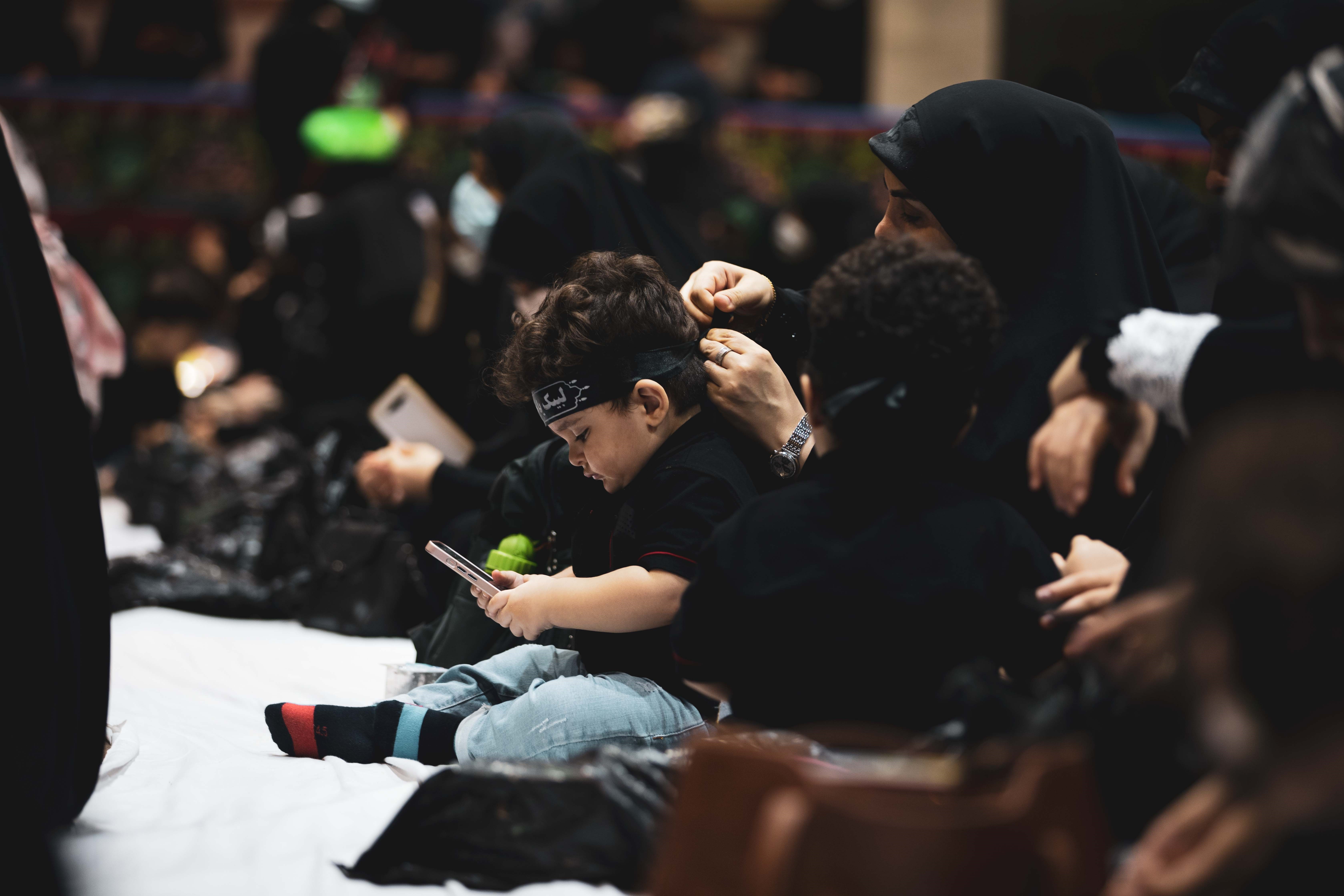 ماه محرم , حسینیه تسنیم , امام حسین (ع) , حجت الاسلام مسعود عالی , میثم مطیعی ,