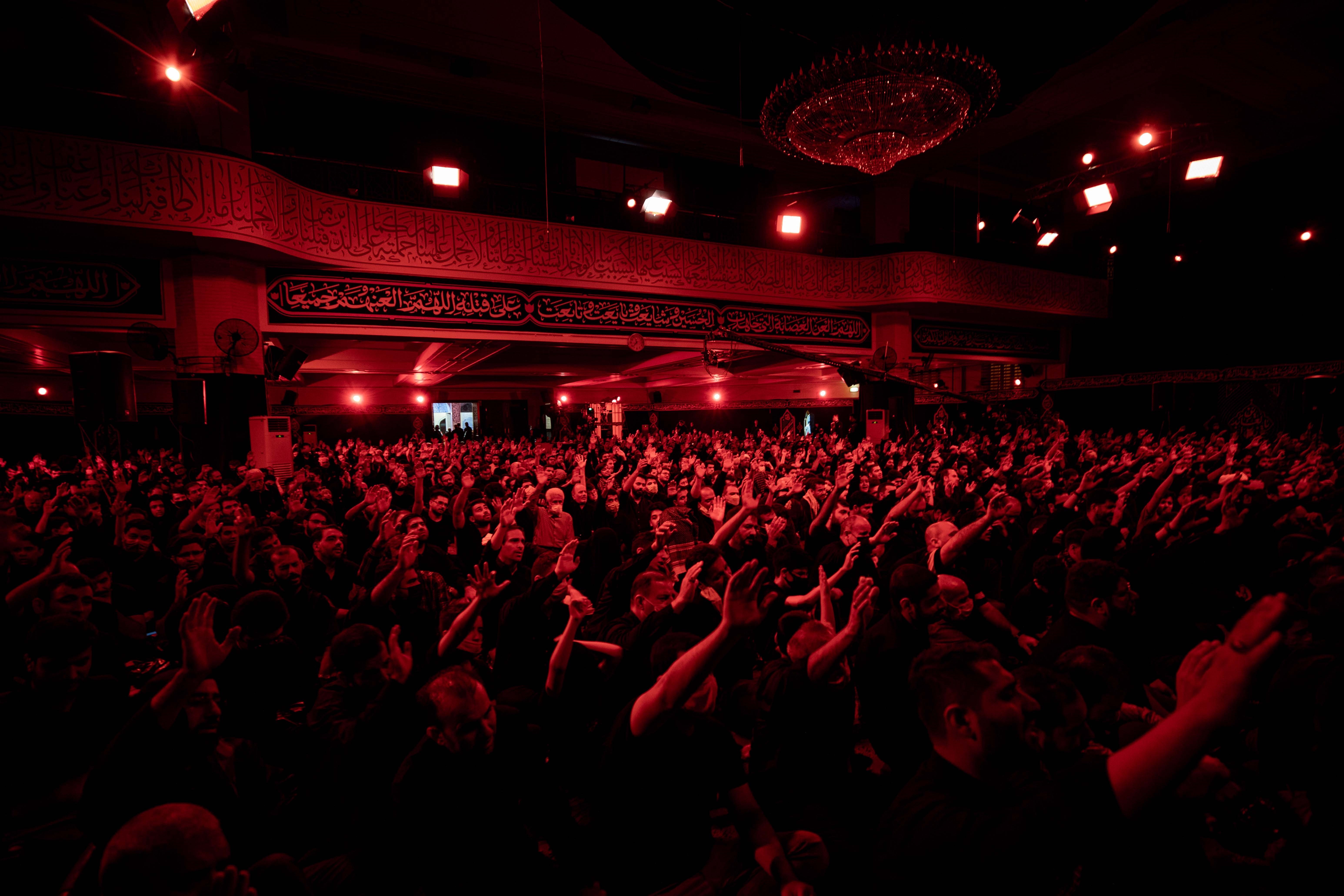 ماه محرم , حسینیه تسنیم , امام حسین (ع) , حجت الاسلام مسعود عالی , میثم مطیعی ,