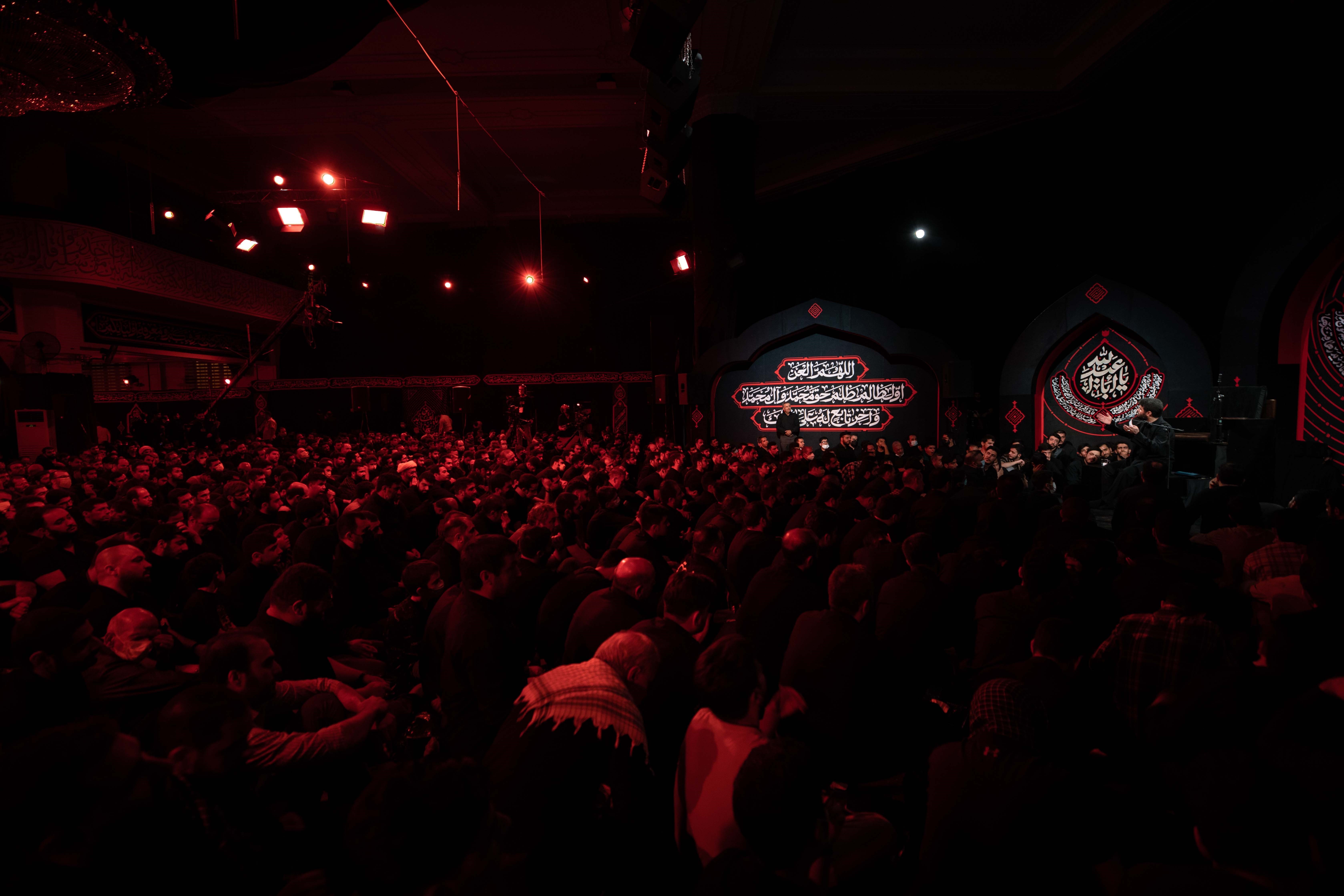 ماه محرم , حسینیه تسنیم , امام حسین (ع) , حجت الاسلام مسعود عالی , میثم مطیعی ,