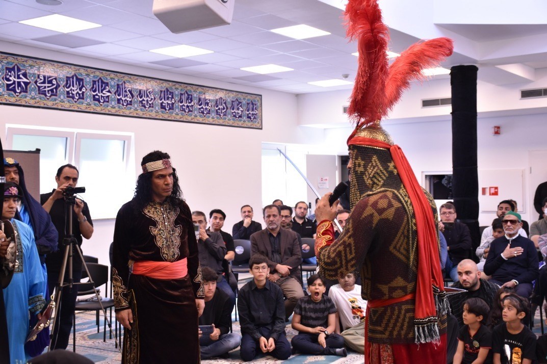 تعزیه , ماه محرم , 