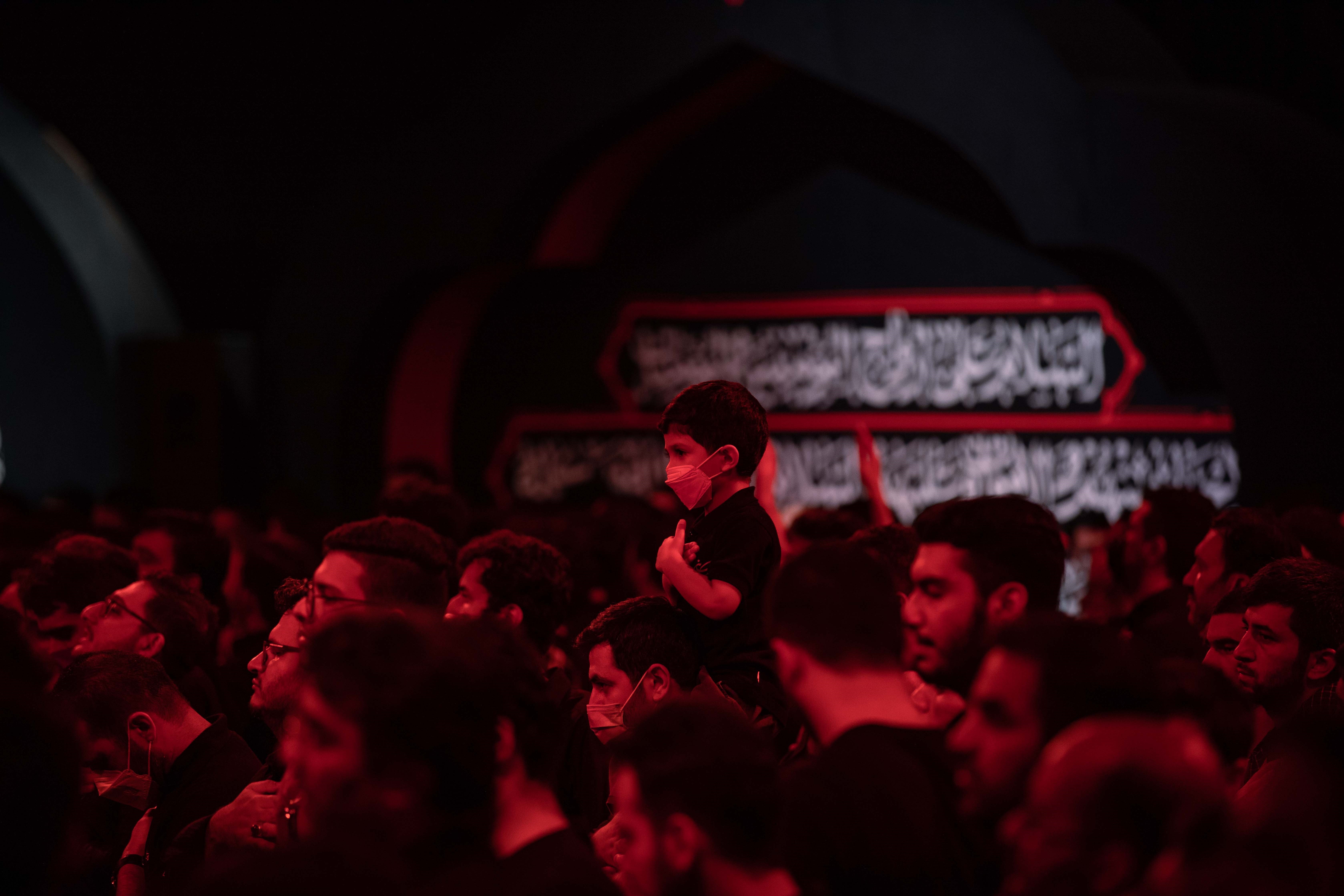 ماه محرم , حسینیه تسنیم , امام حسین (ع) , حجت الاسلام مسعود عالی , میثم مطیعی ,