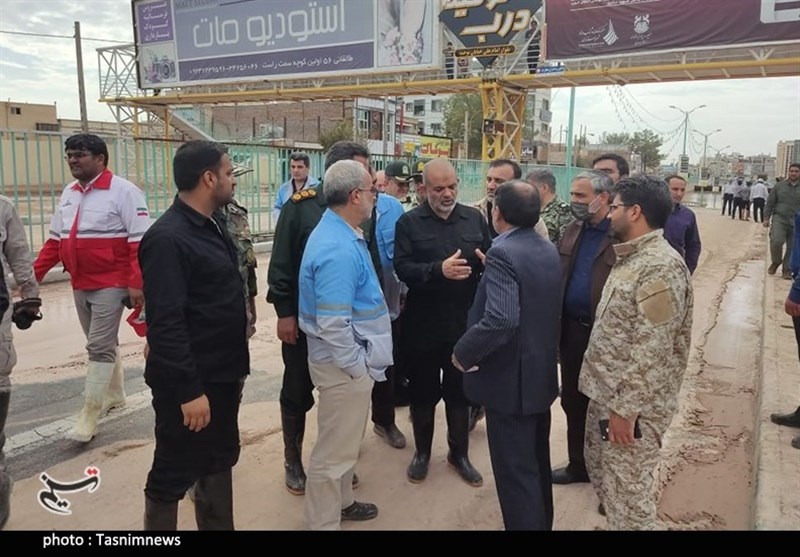 استان کرمان , سیل , 