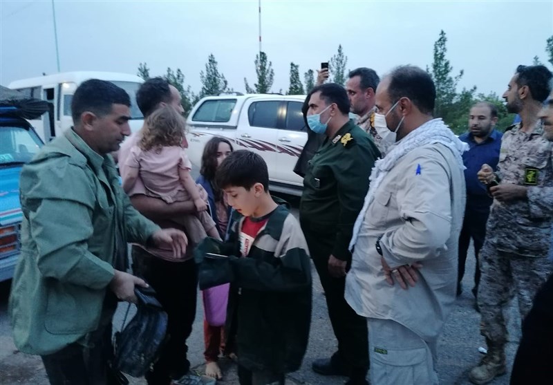 سپاه پاسداران | سپاه , نیروی زمینی سپاه , استان کرمان , سیل ,