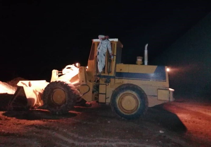 سپاه پاسداران | سپاه , نیروی زمینی سپاه , استان کرمان , سیل ,