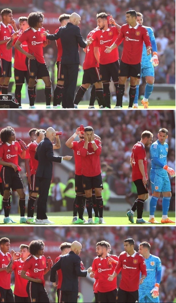 کریستیانو رونالدو , تیم فوتبال منچستریونایتد انگلیس , 