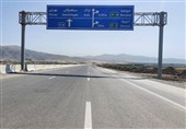 امکان تردد در لاین شمالی آزادراه خرم‌آباد/کمیته عمران ستاد جنگ فعال شد