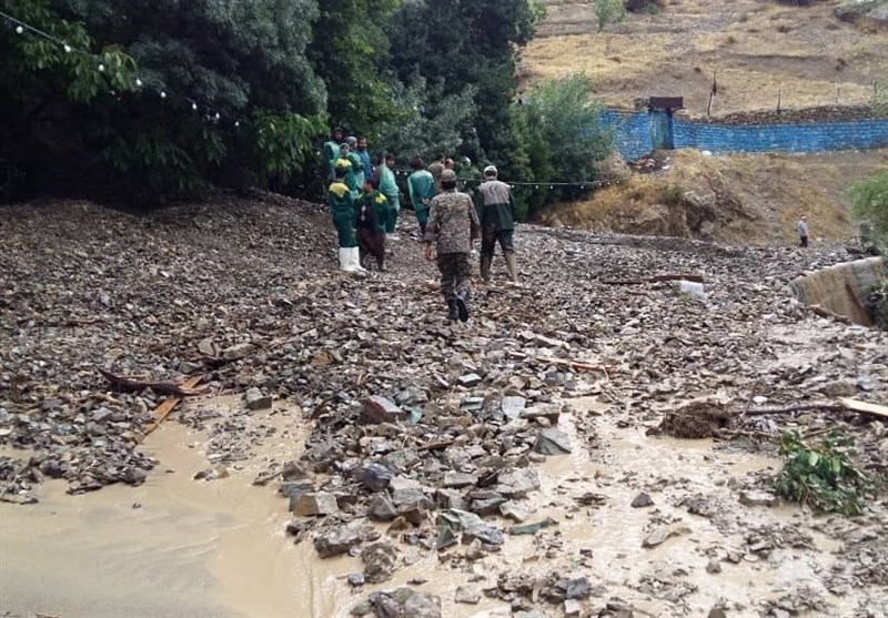 لشکر 27 محمد رسول‌الله , سپاه محمد رسول الله(ص) , سیل زده , سیل , 