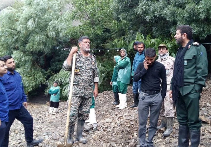 لشکر 27 محمد رسول‌الله , سپاه محمد رسول الله(ص) , سیل زده , سیل , 