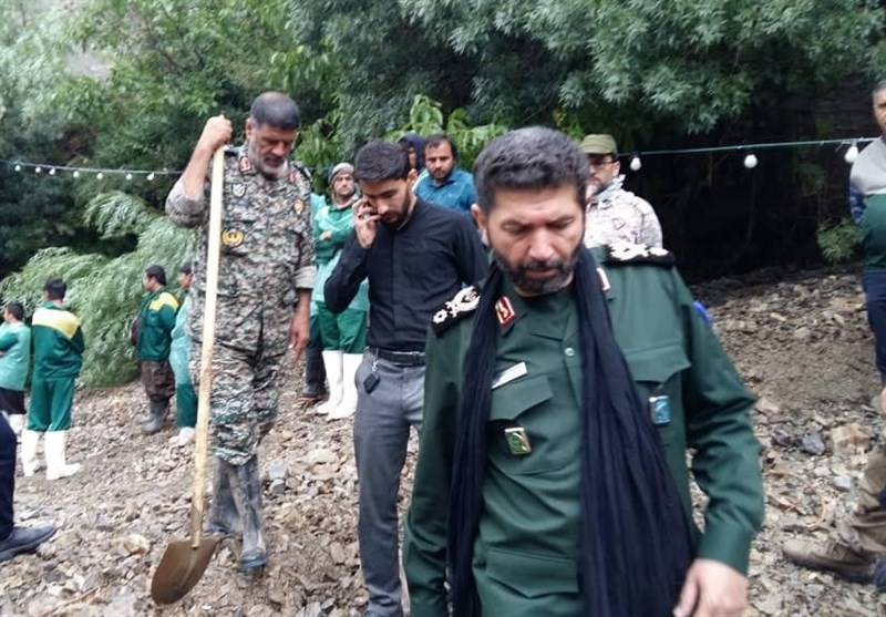 لشکر 27 محمد رسول‌الله , سپاه محمد رسول الله(ص) , سیل زده , سیل , 