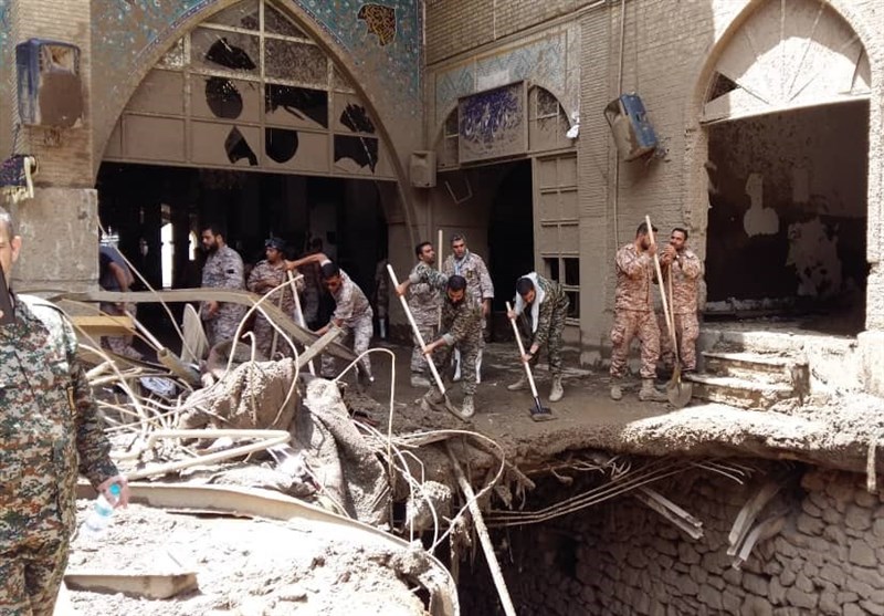 لشکر 27 محمد رسول‌الله , سپاه محمد رسول الله(ص) , سیل زده , سیل , 