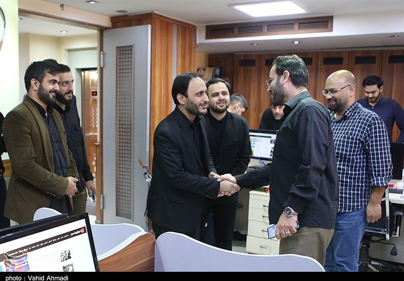 بازدید بهادری‌جهرمی از خبرگزاری تسنیم