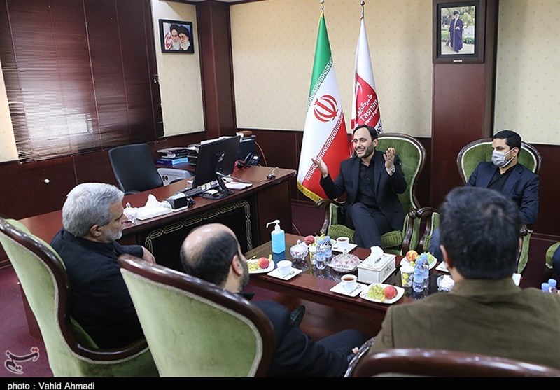 بازدید بهادری‌جهرمی از خبرگزاری تسنیم