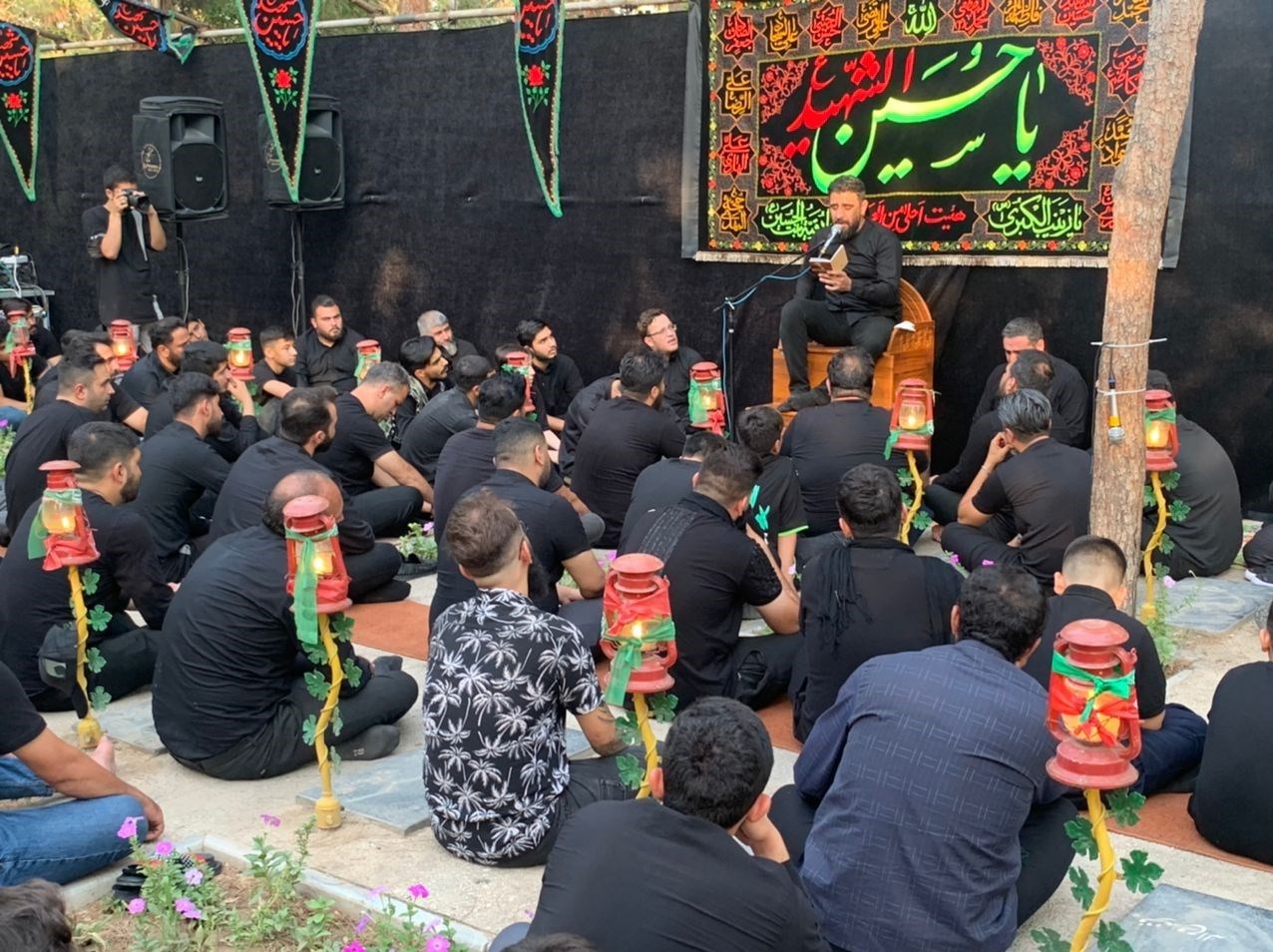 گلزار شهدا , شهدای گمنام , هیئت , 