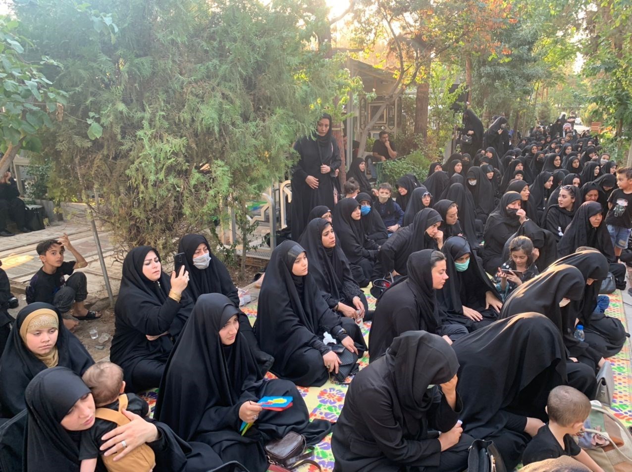 گلزار شهدا , شهدای گمنام , هیئت , 