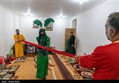تعزیه حر ابن ریاحی در لامرد - فارس 