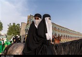 تعزیه حر ابن ریاحی در لامرد - فارس 