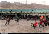 تعزیه حر ابن ریاحی در لامرد - فارس 