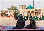 تعزیه حر ابن ریاحی در لامرد - فارس 