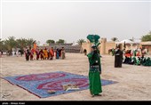 تعزیه حر ابن ریاحی در لامرد - فارس 