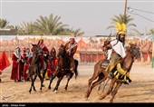 تعزیه حر ابن ریاحی در لامرد - فارس 