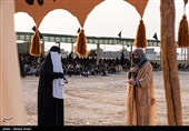 تعزیه حر ابن ریاحی در لامرد - فارس 