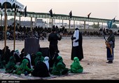 تعزیه حر ابن ریاحی در لامرد - فارس 