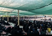 تعزیه حر ابن ریاحی در لامرد - فارس 