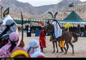تعزیه حر ابن ریاحی در لامرد - فارس 