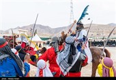 تعزیه حر ابن ریاحی در لامرد - فارس 