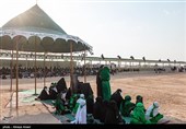 تعزیه حر ابن ریاحی در لامرد - فارس 