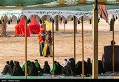 تعزیه حر ابن ریاحی در لامرد - فارس 