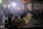 آئین سنتی شاه حسین گویان در شریف آباد ابهر