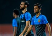 تداوم غیبت قایدی و حضور نوراللهی و خربین در تمرینات شباب الاهلی + عکس