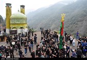 آیین سنتی علم بندان ماسوله