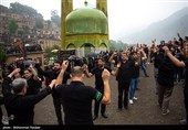 آیین سنتی علم بندان ماسوله