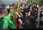 آیین سنتی علم بندان ماسوله
