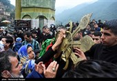 آیین سنتی علم بندان ماسوله