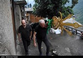 آیین سنتی علم بندان ماسوله