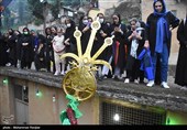 آیین سنتی علم بندان ماسوله
