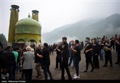 آیین سنتی علم بندان ماسوله